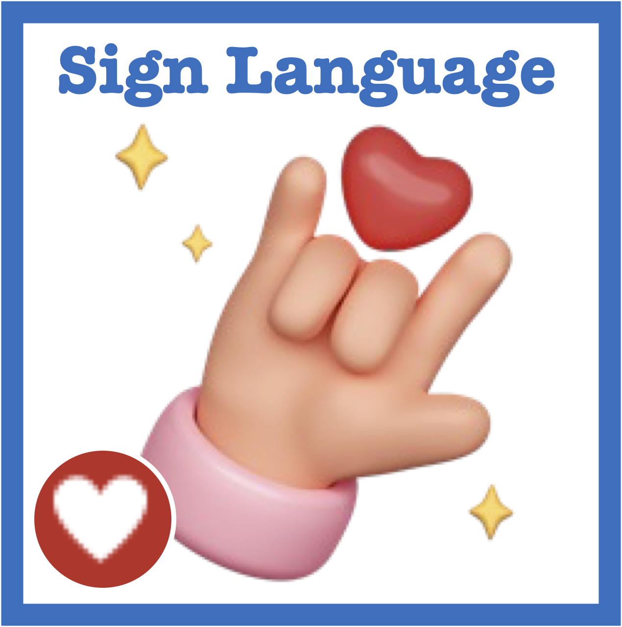 Heart-SignLanguage